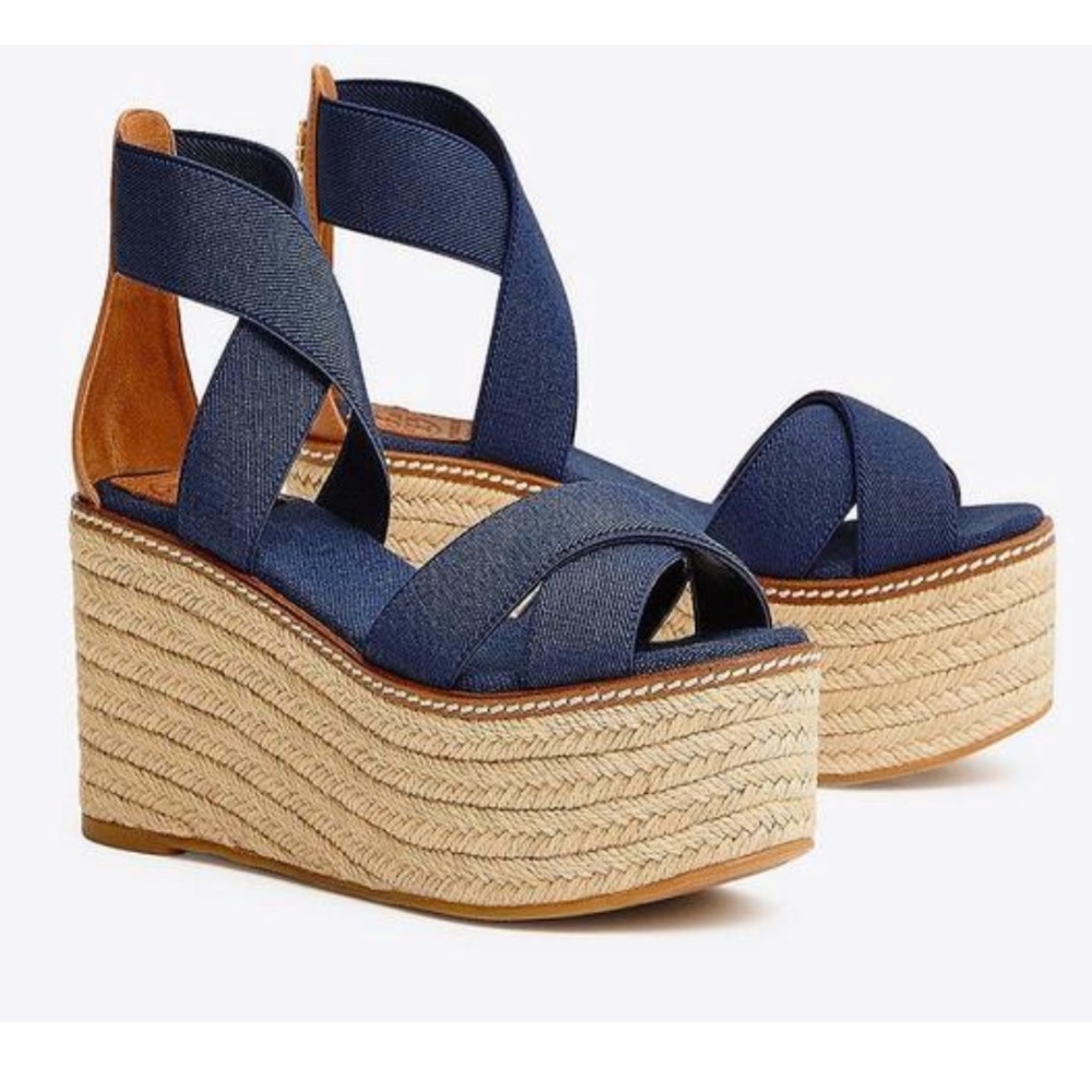 Tory Burch Freida Espadrille Platform